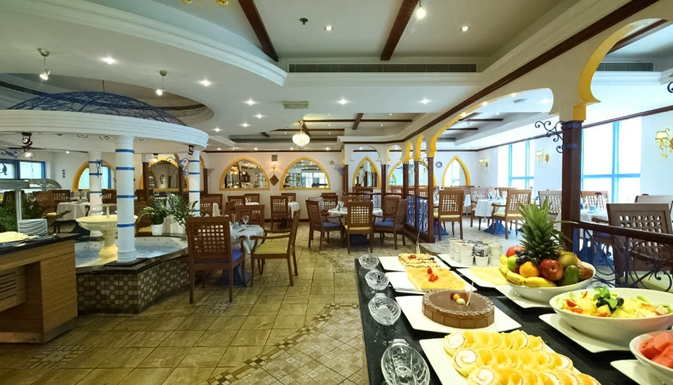 هتل کورال دیره دبی